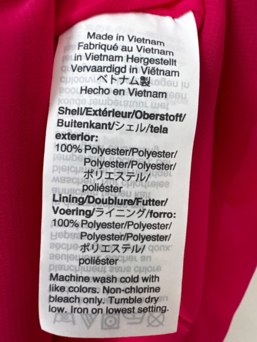 J.Crew Pleated Midi Skirt Fuchsia Pink 4 - Picture 5 of 8